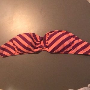 Bandeau bikini top Ella Moss